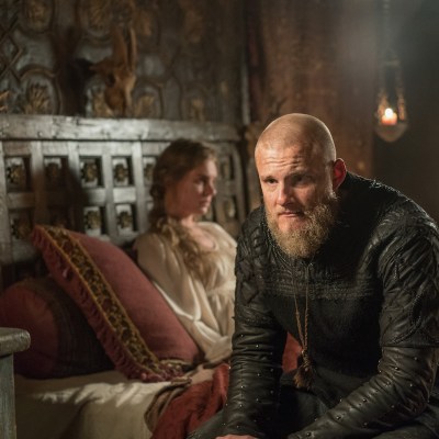 Vikings season 6: Gunnhild star teases fans with behind the scenes photo as  tensions rise, TV & Radio, Showbiz & TV