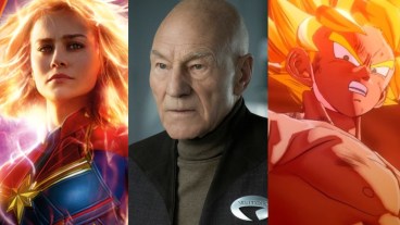 The Week In Geek Quiz: Picard, Captain Marvel, Dragon Ball Z