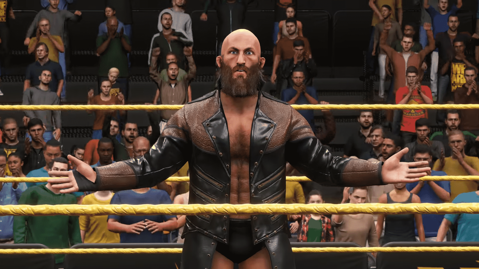 WWE 2K20 Crashed Due to Strange New Year Glitch | Den of Geek