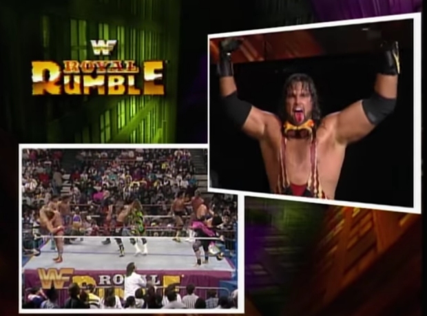 Royal Rumble Final Entrants - Adam Bomb (1994)