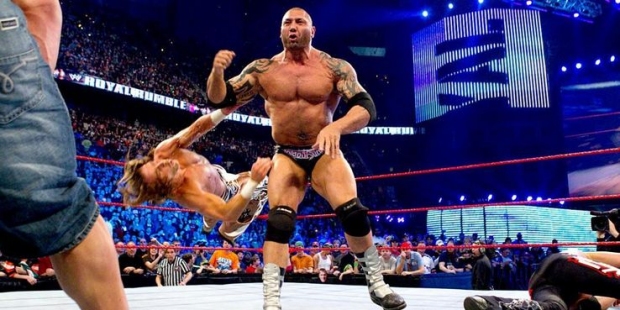 Royal Rumble Final Entrants - Batista (2010)