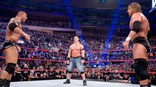 Royal Rumble Final Entrants - John Cena (2008)