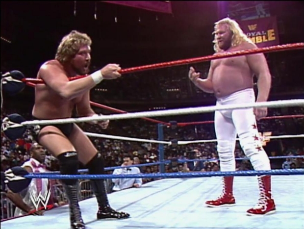 Royal Rumble Final Entrants - Ted Dibiase (1989)