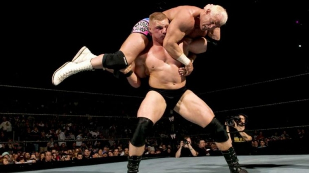 Royal Rumble Final Entrants - Hardcore Holly (2004, Smackdown)