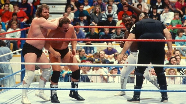 Royal Rumble Final Entrants - Junkyard Dog (1988)