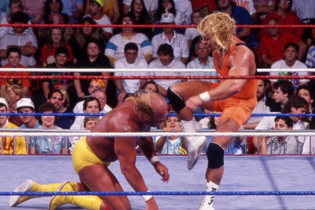 Royal Rumble Final Entrants - Mr. Perfect (1990)