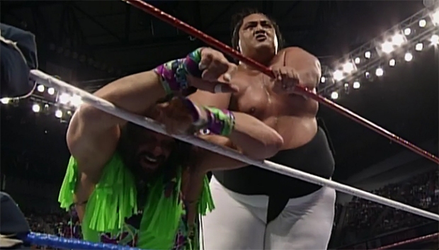 Royal Rumble Final Entrants - Randy Savage (1993)