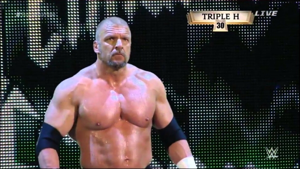 Royal Rumble Final Entrants - Triple H (2016)