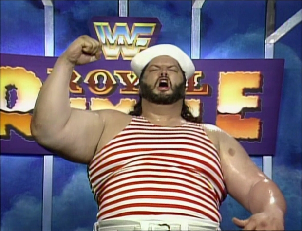 Royal Rumble Final Entrants - Tugboat (1991)