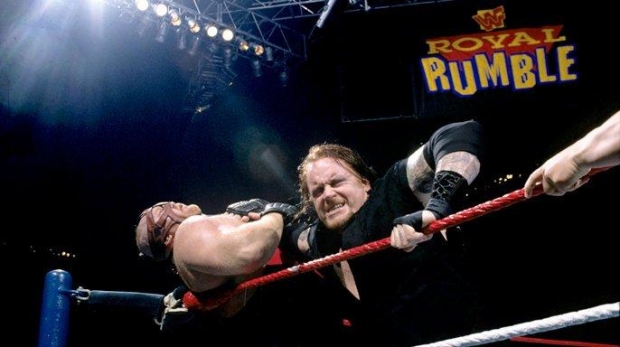 Royal Rumble Final Entrants - Undertaker (1997)