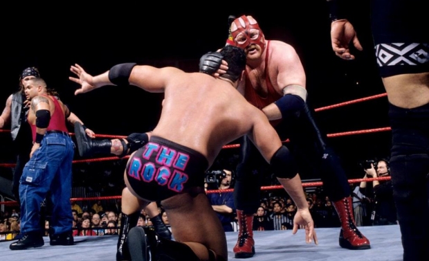 Royal Rumble Final Entrants - Vader (1998)