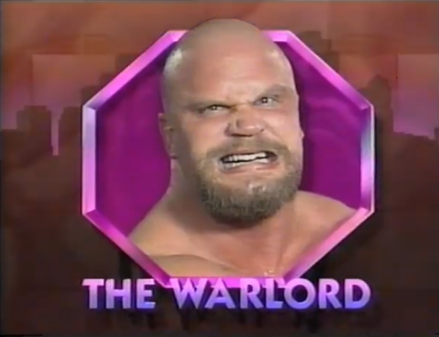 Royal Rumble Final Entrants - Warlord (1992)