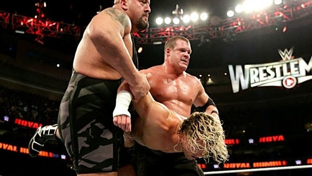 Royal Rumble Final Entrants - Dolph Ziggler (2015)