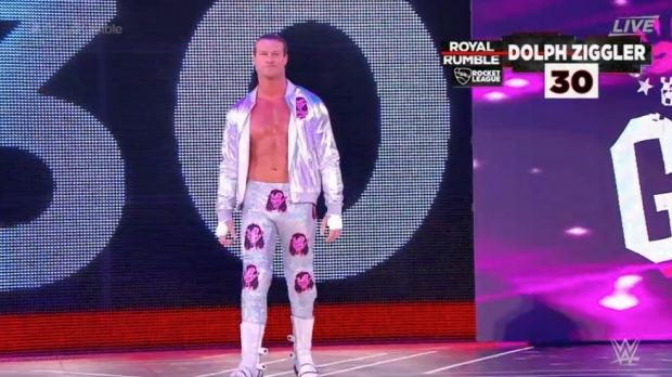 Royal Rumble Final Entrants - Dolph Ziggler (2018)