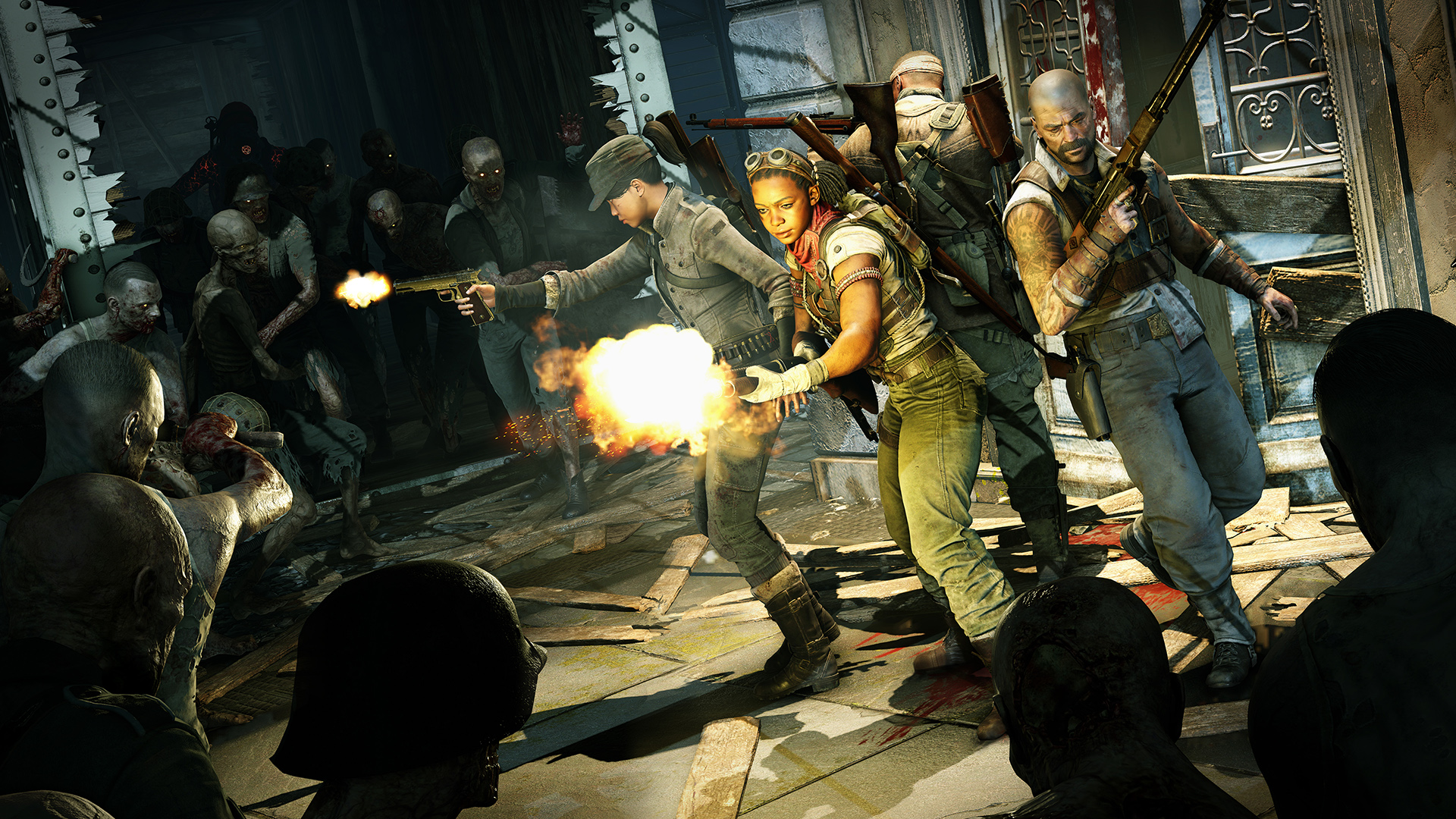 Zombie Army 4: Hands-on with the Co-op Shooter | Den of Geek