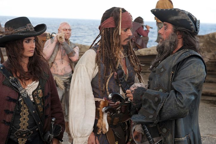 Pirates Of The Caribbean: On Stranger Tides