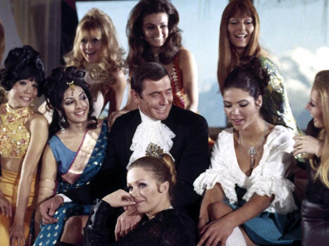 Is this the only Bond that ever really liked women?