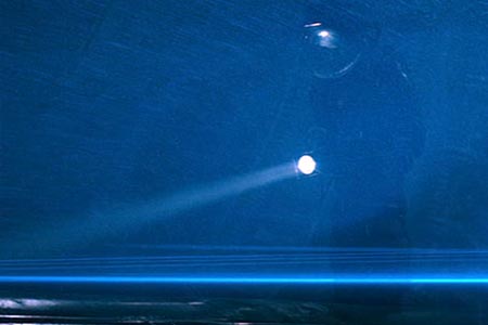 The protective layer over the eggs in Alien were from a laser borrowed from Holoco, the development arm of the rock group The Who