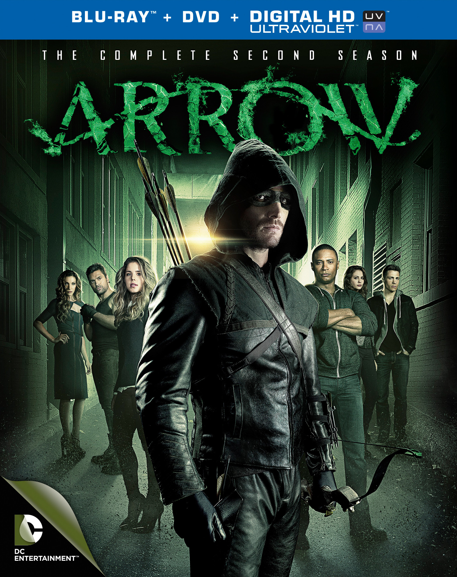 arrow season 1 episodes list