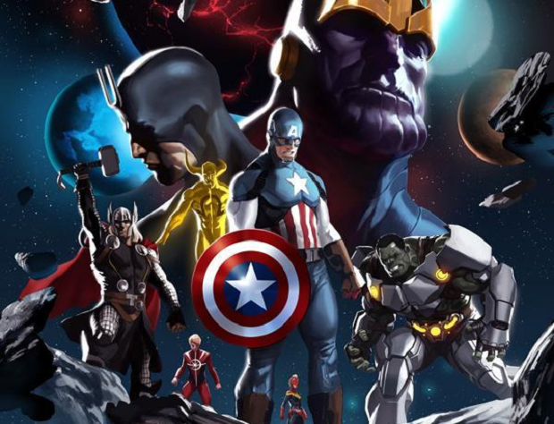 Avengers Art