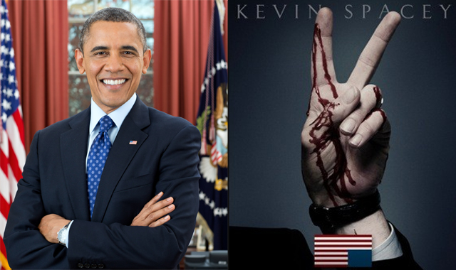 Barack Obama in House of Cards