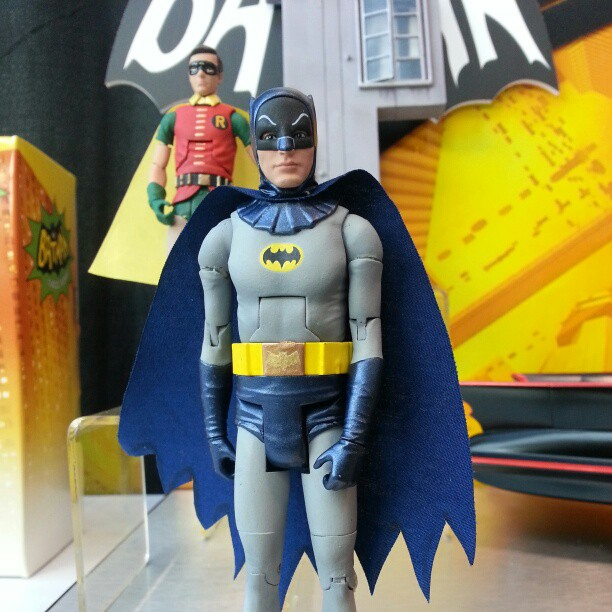 Batman 1966 figurine articulée King Tut 10 cm poseable action figure DC 139113 