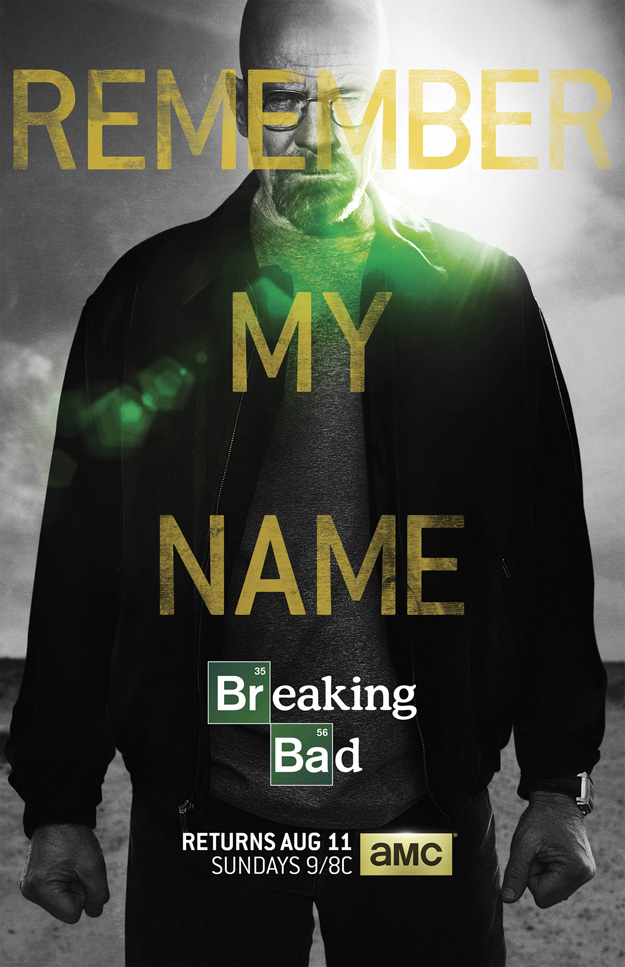 New Breaking Bad season 5 poster Den of Geek