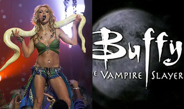 Britney Spears in Buffy The Vampire Slayer