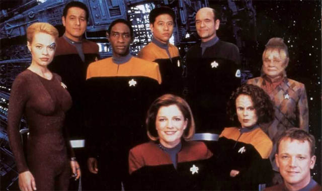 voyager cast season 4