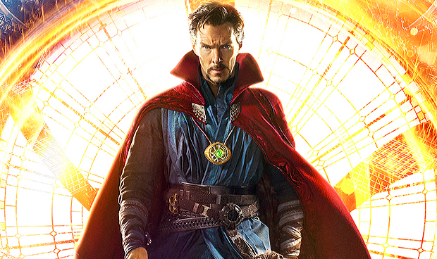 Benedict Cumberbatch as Doctor Strange