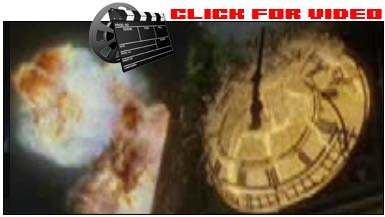 V For Vendetta (2006) - Destruction of the houses of Parliament.
