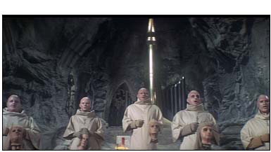 Beneath The Planet Of The Apes (1970) - Let there be light.