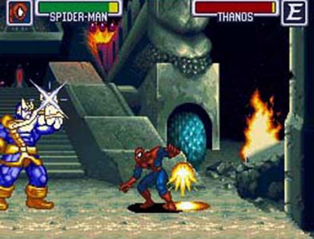 Marvel Super Heroes: War of the Gems (1996)
