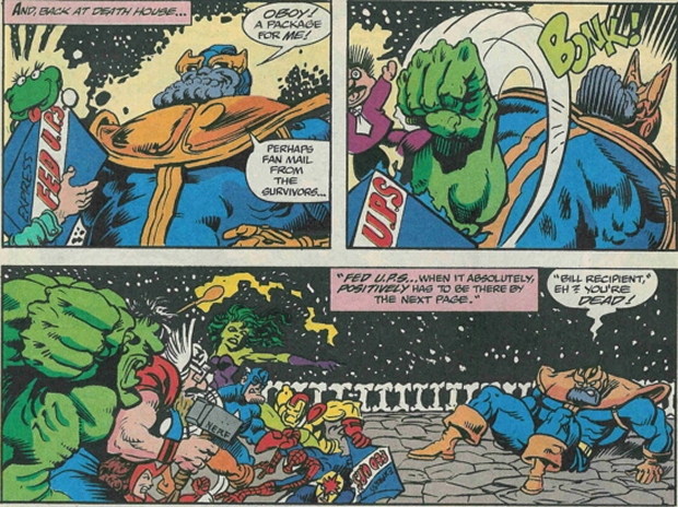 Avengers Endgame Different Versions Of Marvel Comics Infinity Gauntlet Story Den Of Geek
