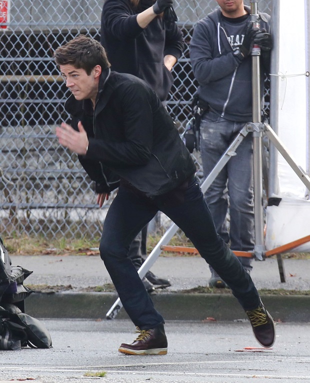 Grant Gustin
