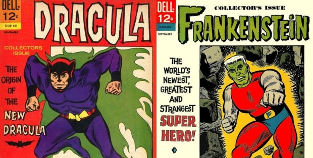 The Universal Monsters as Superheroes