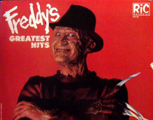 Freddy's Greatest Hits Album Cover
