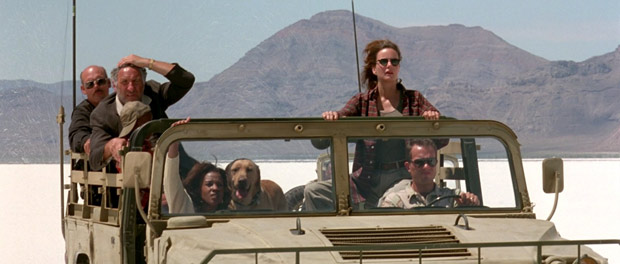 Independence Day Truck Scene