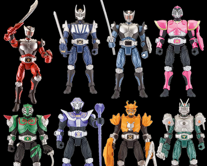 kamen rider dragon knight action figures