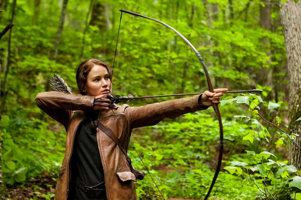Jennifer Lawrence the hunger games