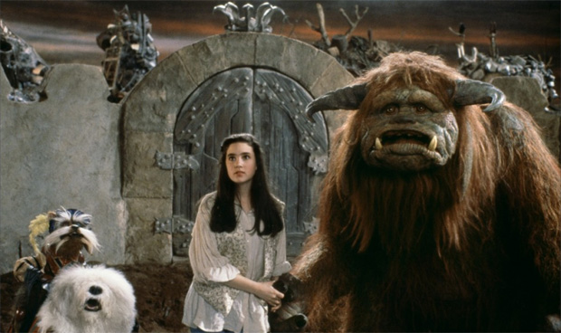 Labyrinth - Ludo, Sarah, and Sir Didymus