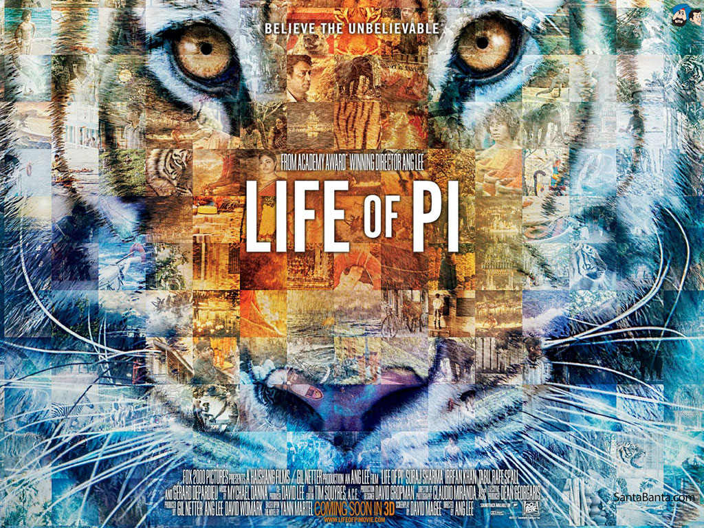 watch life of pi full movie free online