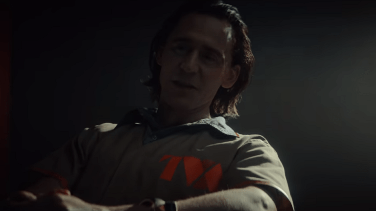 Tom Hiddleston in Marvel's Loki on Disney+