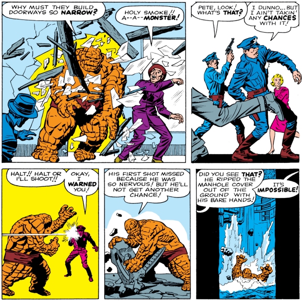 Marvel Monsters - The Thing