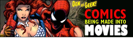 Comics being made into movies