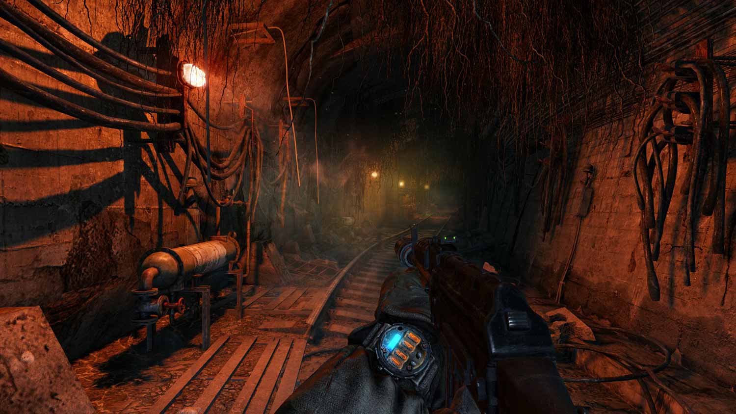 Metro Last Light Review Den Of Geek