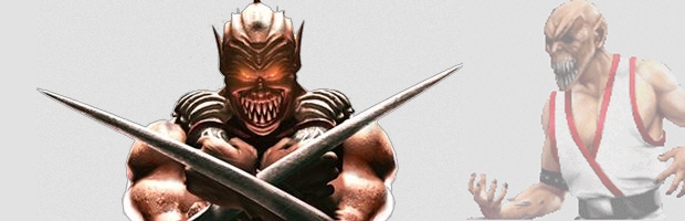 Mortal Kombat Character Baraka