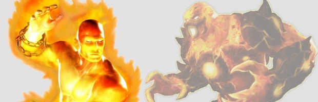 Mortal Kombat Character Blaze