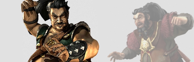 Mortal Kombat Character Boâ Rai Cho