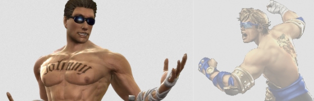 Mortal Kombat Character Johnny Cage